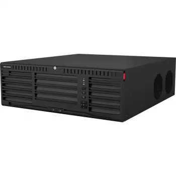 NVR Hikvision DS-9664NI-M16 cu 64 de canale 8K, H.265+, 16 sloturi HDD
