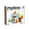 Set magnetic Mideer City Hero Squad MD1641, 33 piese