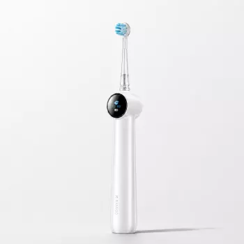 Periuță de dinți electrică sonică RANVOO PH5 Bubble, albă
