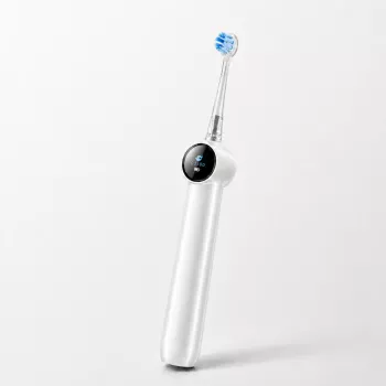 Periuță de dinți electrică sonică RANVOO PH5 Bubble, albă