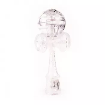 Kendama YoYoFactory alb LED (baterii incluse)