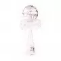 Kendama YoYoFactory alb LED (baterii incluse)