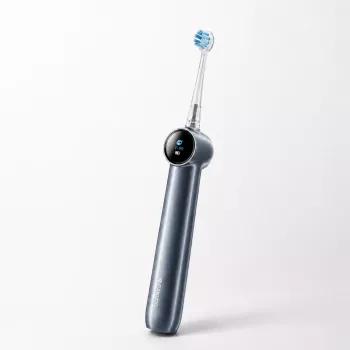 Periuță de dinți electrică sonică RANVOO PH5 Bubble, gri