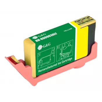 Cartuș de cerneală compatibil G&G HP 903XL galben (T6M11AE, 18846)