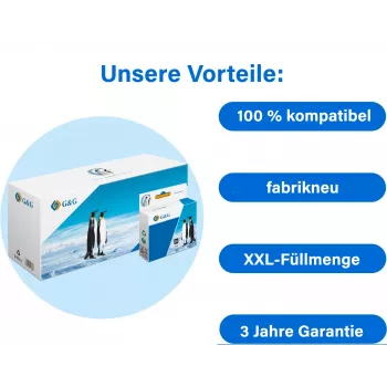Toner XXL G&G compatibil cu Kyocera TK-130 (20363)