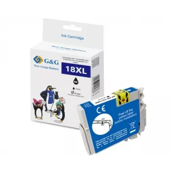 Cartuș de cerneală XL G&G pentru Epson T1811/C13T18114012 (18828)
