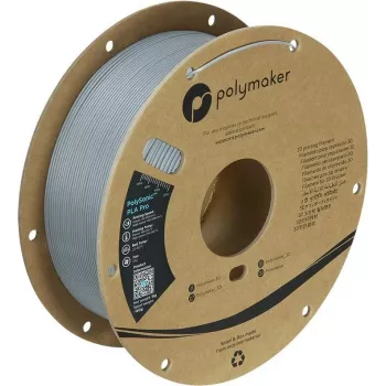 Filament Polymaker PolySonic High Speed PLA PRO 1,75 mm 1 kg negru PA13003