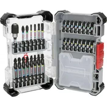 Set de biți de șurubelniță Bosch PRO Impact Control 31 piese PH PZ T TH H 25 mm 2608521U71