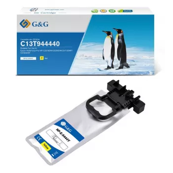 Cartuș de cerneală galben G&G compatibil cu Epson T9444 (15982)