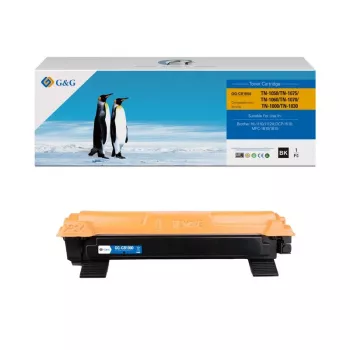 Cartuș de toner G&G compatibil cu Brother TN-1050 (14272)