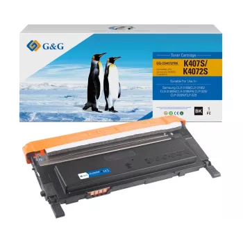 Cartuș de toner G&G compatibil cu Samsung CLT-K4072S / HP SU128A (14451)