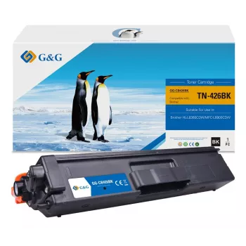 Cartuș de toner G&G XXL compatibil cu Brother TN-426BK (14307)
