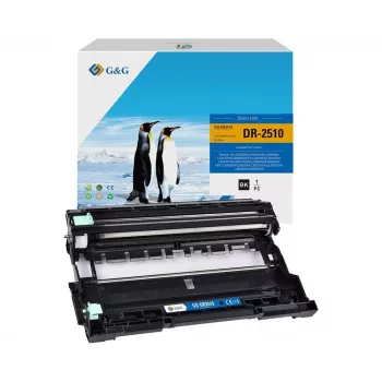Unitate de tambur compatibilă G&G pentru Brother DR-2510 (21982) - 12.000 pagini