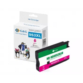 Cartuș de cerneală magenta cu randament ridicat G&G compatibil HP 953XL (14741)