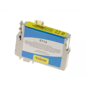 Cartuș de cerneală compatibil G&G pentru Epson T0714 galben (3547)