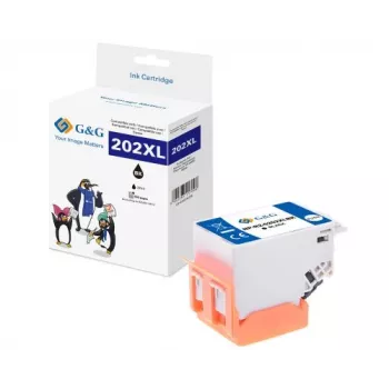 Cartuș de cerneală XL G&G compatibil cu Epson 202XL negru (15175)