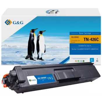 Toner G&G XXL compatibil cu Brother TN-426C (14749)