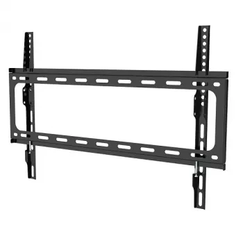Suport TV fix de perete LOCTEK PSW698SF pentru ecrane de 26-50 inch, până la 30 kg, VESA 400x400, negru