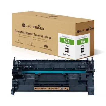Cartuș toner compatibil G&G GR-HCF259A pentru HP 59A, negru, 3000 pagini