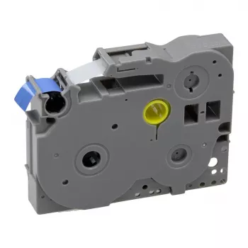 Cartuș bandă de etichetat G&G BB-B-G-535 compatibil cu Brother TZe-535, albastru/alb, 12mm x 8m