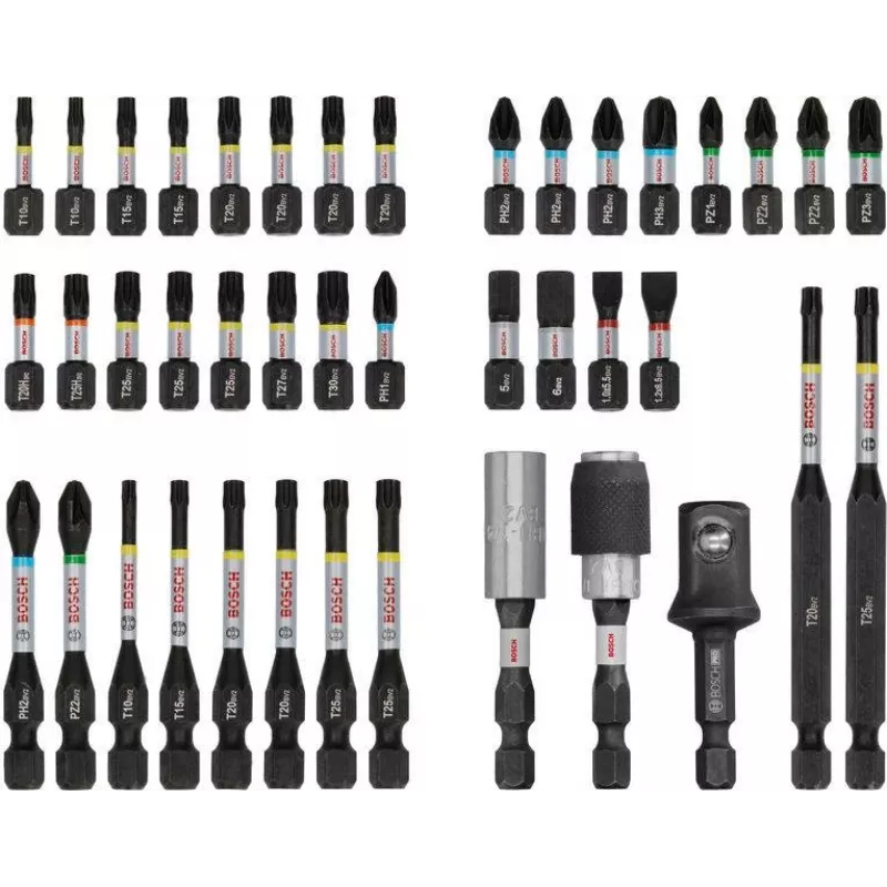 Set de biți Bosch 2608521U78