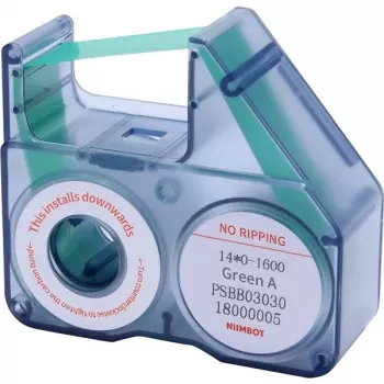 Ribon transfer termic NIIMBOT Carbon Ribbon Band verde pentru N1 (1EH00024103)