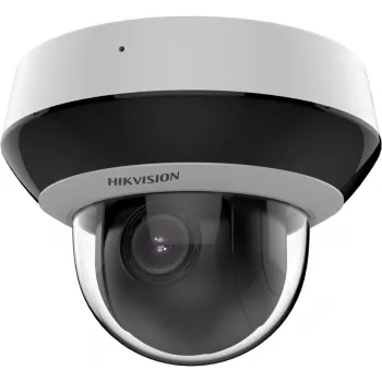 Cameră IP mini PTZ Hikvision DS-2DE2A404IWG1-E/W(O-STD) 4MP cu zoom optic 4x, Wi-Fi, IP66