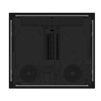 Plită cu inducție Midea MIH744BBE325GKD 4 zone control tactil negru