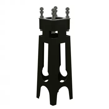 Fundație de ancorare ZAPTEC ZB100259 ONEPOLE