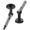 HOTO Flexi Perie electrică rotativă fără fir QWQJA08 (HFE0030GL) – Perie de curățare electrică telescopică cu 3 capete, IPX7, USB-C