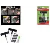 Set de reparație anvelope cu dopuri IWH Slime, set de reparație anvelope tubeless de 8 piese cu unelte cu mâner în T și 5 dopuri din cauciuc butilic 20500
