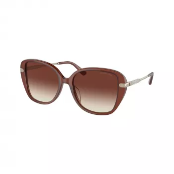 Michael Kors MK2185BU35481 Women's Sunglasses Dark Tortoise Brown Gradient 56/17/140 mm