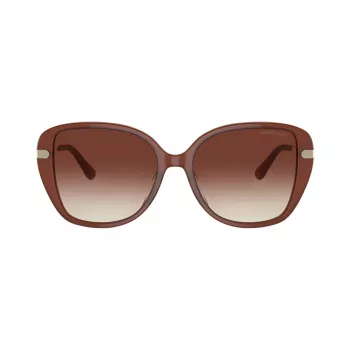 Michael Kors MK2185BU35481 Women's Sunglasses Dark Tortoise Brown Gradient 56/17/140 mm