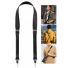 Curea de gât/umăr pentru cameră ULANZI CSS1 Anti-Tangle U-Snap pentru DSLR și camere mirrorless, capacitate de încărcare 60 kg, negru