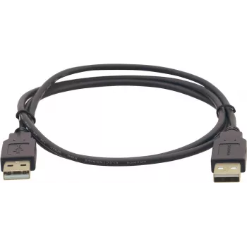 Cablu USB 2.0 Kramer C-USB/AA-10, USB-A tată la USB-A tată, 3 m, gri 96-0212010