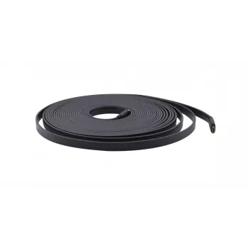 Cablu HDMI High Speed cu Ethernet Kramer C-HM/HM/FLAT/ETH-25, 7,6 m, plat, dublu ecranat, negru 97-01014025