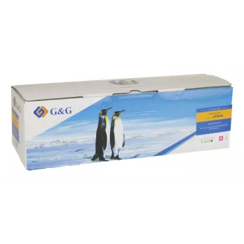Cartuș de toner magenta G&G compatibil pentru HP 130A / CF353A (17072)