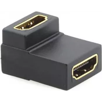 Cuplaj HDMI Kramer AD-HF/HF/RA - HDMI mamă la HDMI mamă - conector în unghi 270° (99-9797111)
