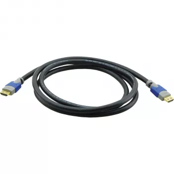 Cablu HDMI High-Speed Kramer C-HM/HM/PRO-20 cu Ethernet, 6,1 m, negru 97-01114020