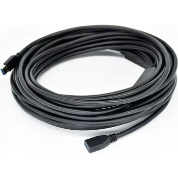 Cablu prelungitor activ USB 3.0 Kramer CA-USB3/AAE-15, 4,6 m, negru 96-0216015