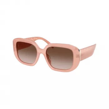 Ochelari de soare damă Tory Burch TY7218U202813, Butterfly, Dark Havana/Brown Gradient, 54/18/140 mm