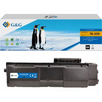 Cartuș de toner compatibil G&G GG-PKTK1270C pentru Pantum TL-410, negru, 1500 pagini