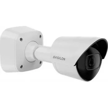 Avigilon 6.0C-H6A-BO1-IR-B 6MP H6A Bullet IR Network Camera 4.4-9.3mm Motorized IP68 IK10