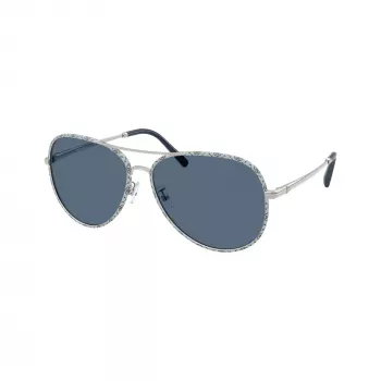 Ochelari de soare damă Tory Burch TY6114-32744L Dark Havana maro gradient 60mm