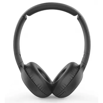 Căști wireless on-ear PHILIPS UpBeat cu microfon, negre