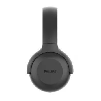 Căști wireless on-ear PHILIPS UpBeat cu microfon, negre