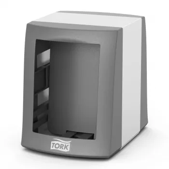 Dispenser de șervețele TORK Fastfold N4 271800 gri aluminiu metal