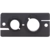 Inserție pentru placă de perete Kramer WCP-21 - trecere pentru gestionarea cablurilor - albă (85-0003199)