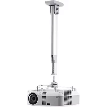 Suport de tavan pentru proiector SMS Smart Media Solutions Projector CL V, 12 kg, argintiu, aluminiu, înclinare +/-25°, rotire +/-360°, rotație +/-360°, AE021022