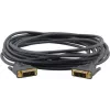 Cablu DVI-D Single Link Kramer C-MDM/MDM-25, 7,6 m, negru, 97-0640025
